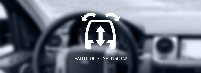 suspension issues
